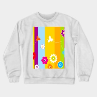 color Crewneck Sweatshirt